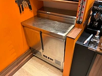 Catercool 712. 125 koelwerkbank