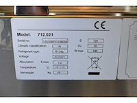 Catercool 712.031 rvs saladette - afbeelding 3 van  5