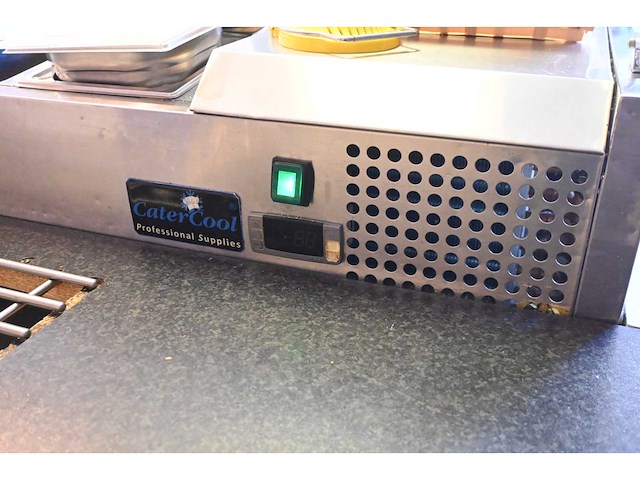 Catercool 712.031 rvs saladette - afbeelding 4 van  5