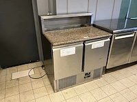 Catercool 712110 pizzawerkbank - afbeelding 1 van  9
