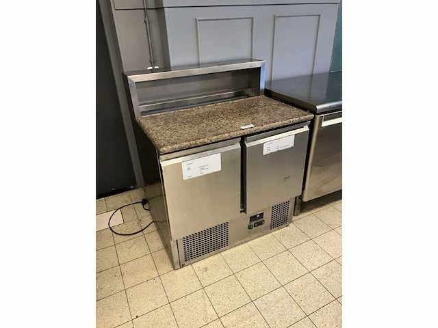 Catercool 712110 pizzawerkbank - afbeelding 2 van  9