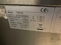 Catercool 712110 pizzawerkbank - afbeelding 5 van  9