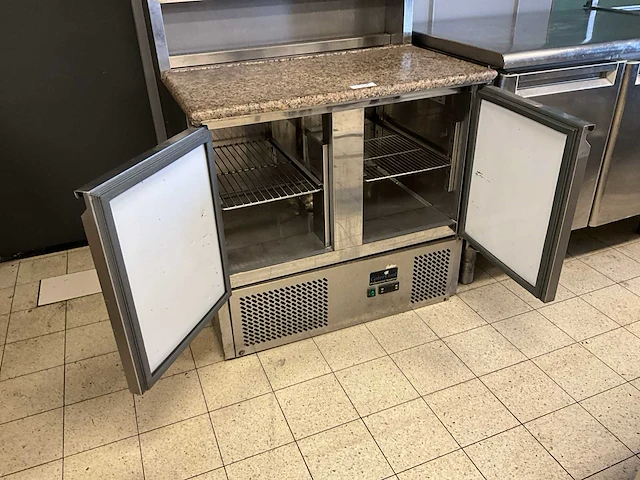 Catercool 712110 pizzawerkbank - afbeelding 6 van  9