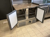 Catercool 712110 pizzawerkbank - afbeelding 6 van  9