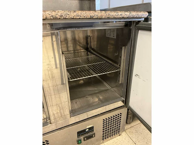 Catercool 712110 pizzawerkbank - afbeelding 8 van  9