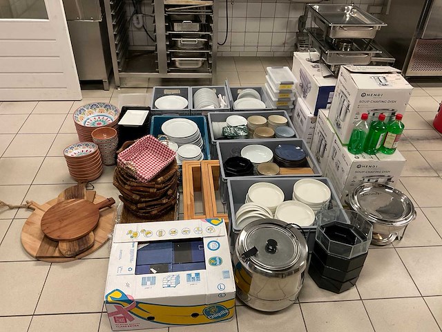 Catering toebehoren - afbeelding 1 van  17