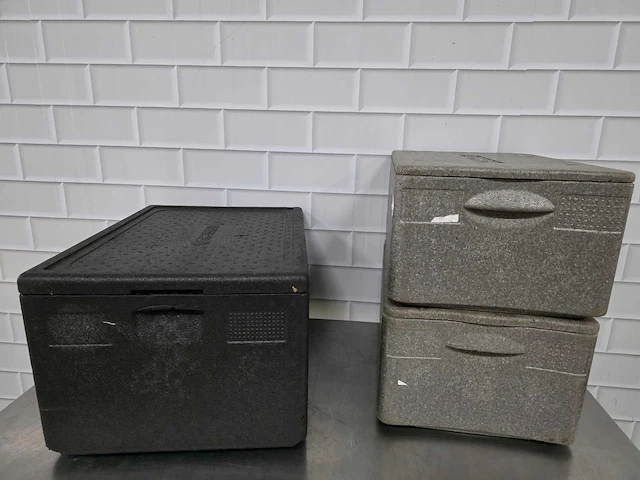 Catering warmhoudbox (3x) - afbeelding 2 van  4