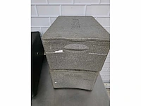 Catering warmhoudbox (3x) - afbeelding 4 van  4