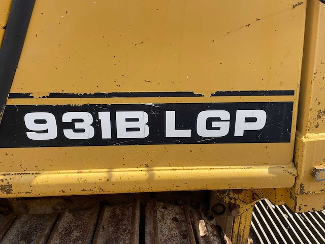 Caterpillar - 1985 - 9318lgp - bulldozer - afbeelding 3 van  13