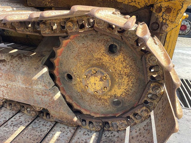 Caterpillar - 1985 - 9318lgp - bulldozer - afbeelding 4 van  13