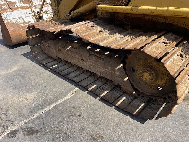 Caterpillar - 1985 - 9318lgp - bulldozer - afbeelding 5 van  13