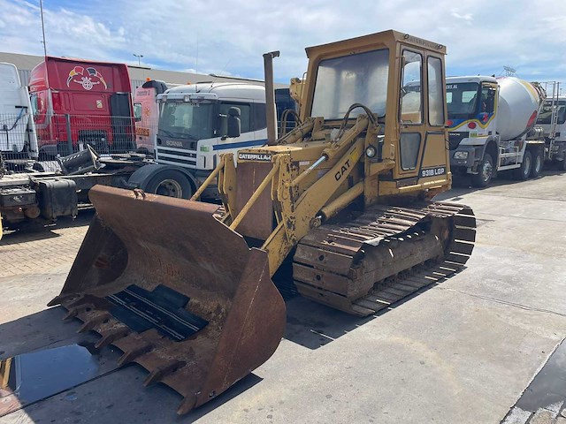 Caterpillar - 1985 - 9318lgp - bulldozer - afbeelding 1 van  13