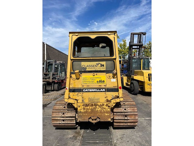 Caterpillar - 1985 - 9318lgp - bulldozer - afbeelding 7 van  13