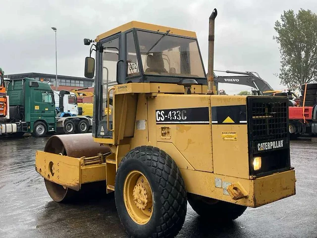 Caterpillar - 2001 - cs-433c - wals - afbeelding 6 van  6