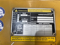 Caterpillar - 2001 - gp 35 k - vorkheftruck - afbeelding 6 van  15