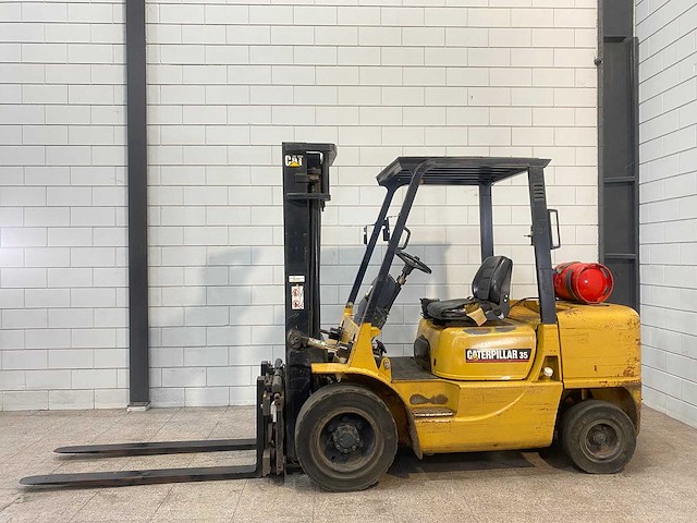 Caterpillar - 2001 - gp 35 k - vorkheftruck - afbeelding 1 van  15
