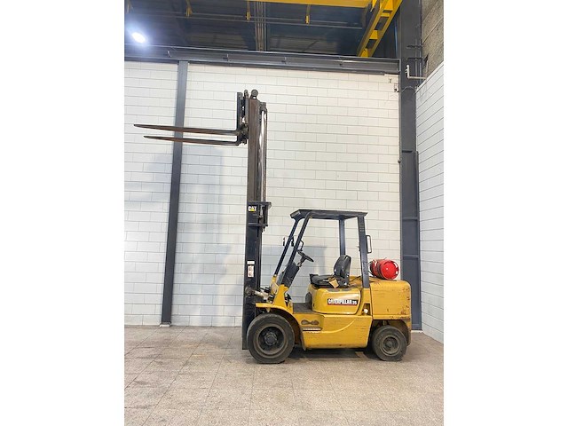 Caterpillar - 2001 - gp 35 k - vorkheftruck - afbeelding 12 van  15