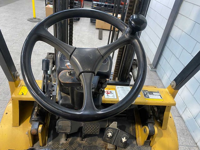 Caterpillar - 2001 - gp 35 k - vorkheftruck - afbeelding 13 van  15