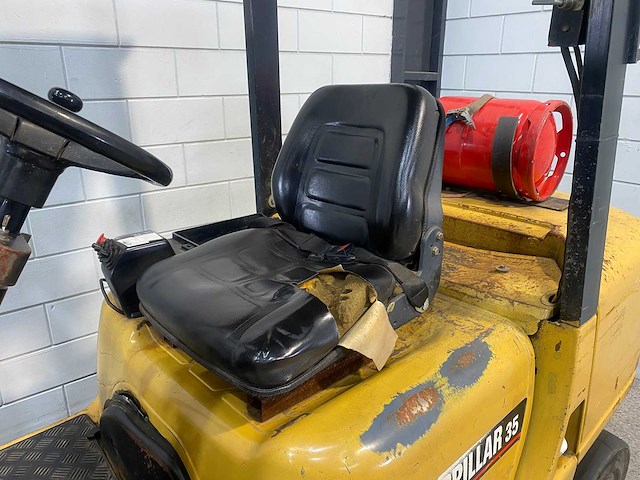 Caterpillar - 2001 - gp 35 k - vorkheftruck - afbeelding 14 van  15