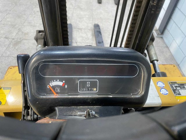 Caterpillar - 2001 - gp 35 k - vorkheftruck - afbeelding 15 van  15