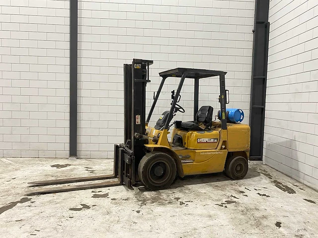 Caterpillar - 2001 - gp35k - vorkheftruck - afbeelding 11 van  16