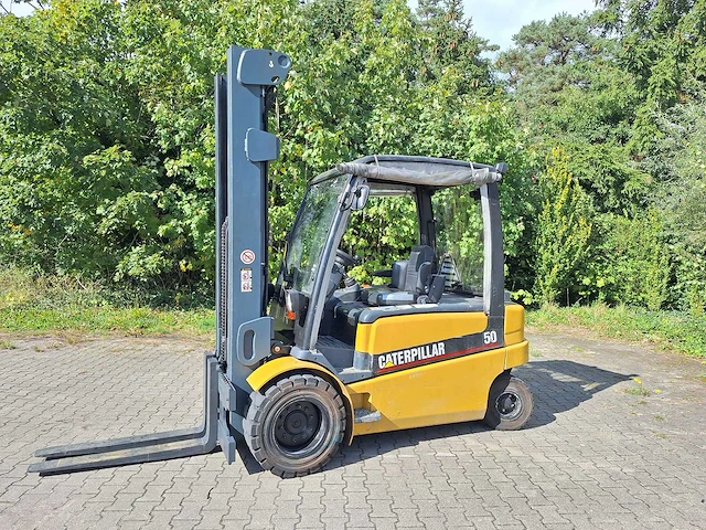 Caterpillar - 2006 - ep50 - vorkheftruck - afbeelding 1 van  11