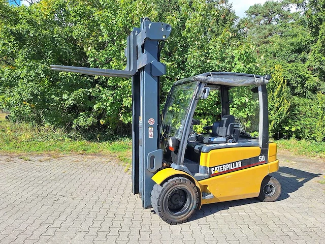 Caterpillar - 2006 - ep50 - vorkheftruck - afbeelding 5 van  11