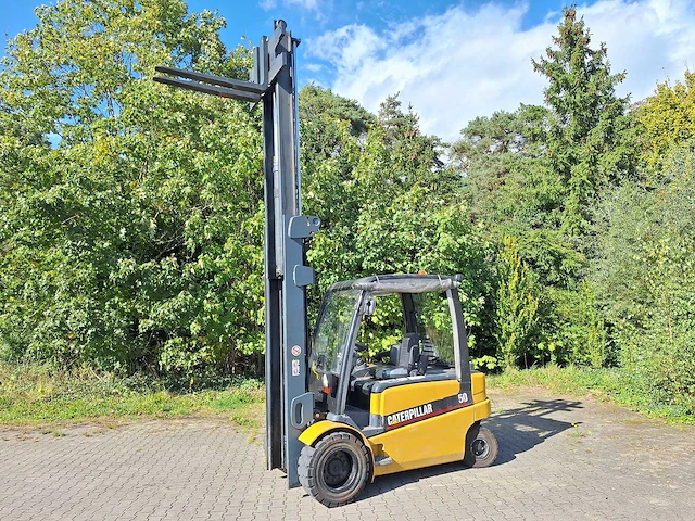 Caterpillar - 2006 - ep50 - vorkheftruck - afbeelding 6 van  11