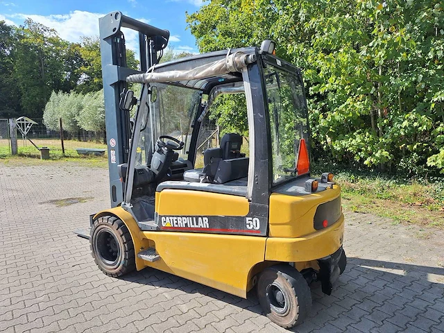 Caterpillar - 2006 - ep50 - vorkheftruck - afbeelding 7 van  11