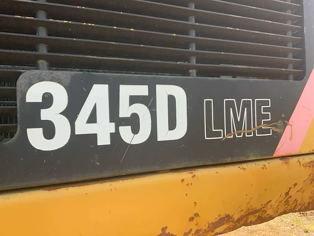 Caterpillar - 2011 - 345d lme - rupsgraafmachine - afbeelding 11 van  60