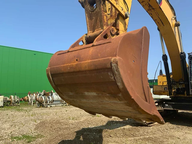 Caterpillar - 2011 - 345d lme - rupsgraafmachine - afbeelding 17 van  60