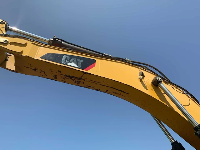 Caterpillar - 2011 - 345d lme - rupsgraafmachine - afbeelding 21 van  60