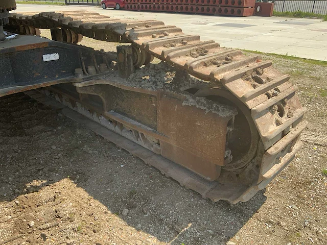Caterpillar - 2011 - 345d lme - rupsgraafmachine - afbeelding 23 van  60