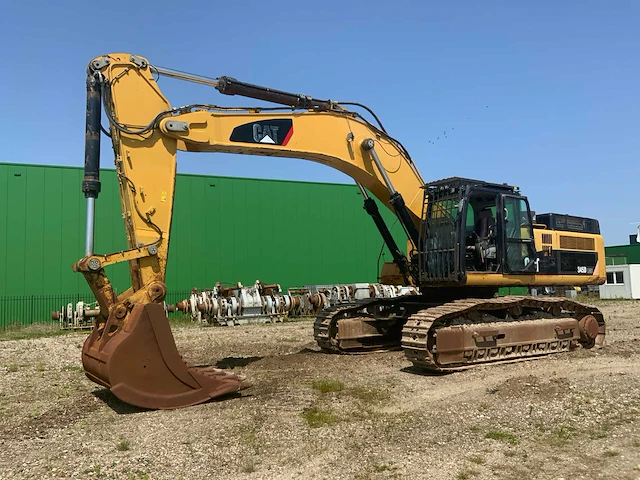 Caterpillar - 2011 - 345d lme - rupsgraafmachine - afbeelding 2 van  60