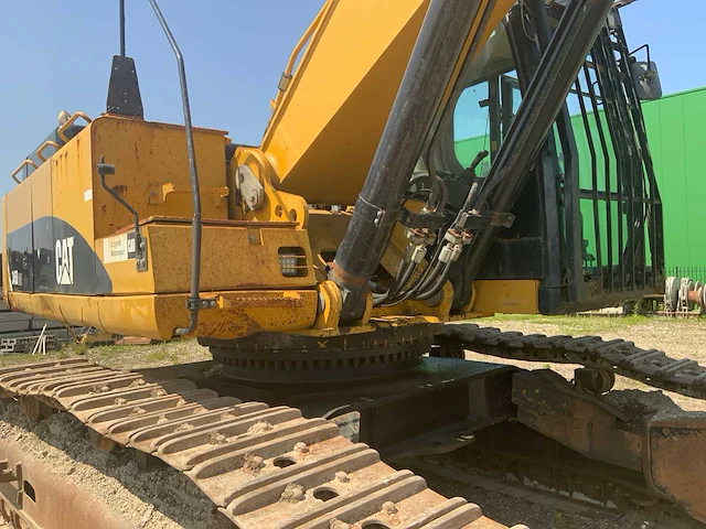 Caterpillar - 2011 - 345d lme - rupsgraafmachine - afbeelding 31 van  60