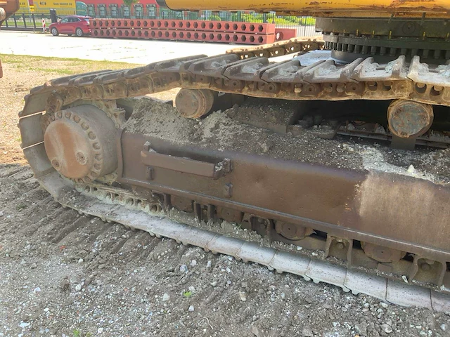 Caterpillar - 2011 - 345d lme - rupsgraafmachine - afbeelding 36 van  60