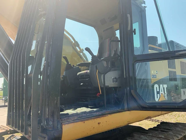 Caterpillar - 2011 - 345d lme - rupsgraafmachine - afbeelding 38 van  60