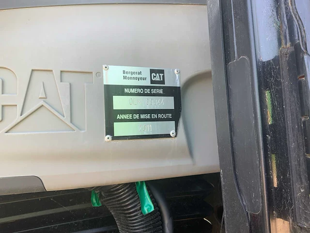 Caterpillar - 2011 - 345d lme - rupsgraafmachine - afbeelding 39 van  60