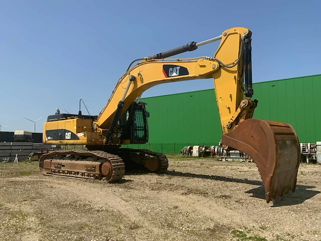 Caterpillar - 2011 - 345d lme - rupsgraafmachine - afbeelding 3 van  60