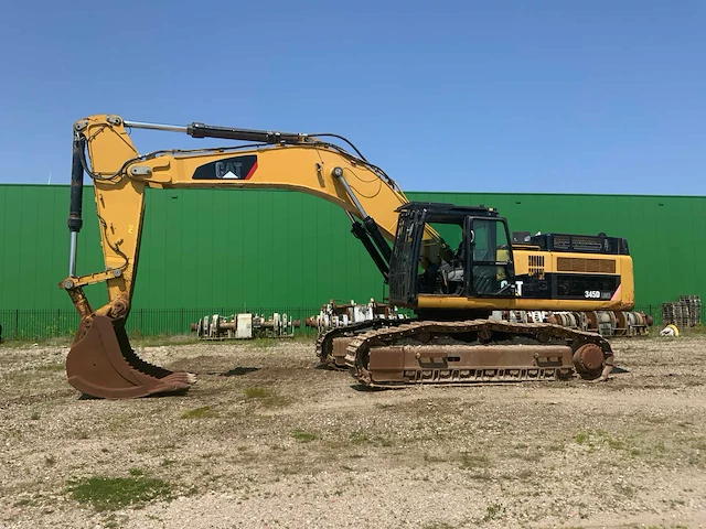 Caterpillar - 2011 - 345d lme - rupsgraafmachine - afbeelding 4 van  60