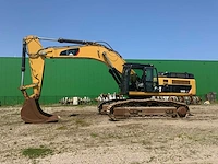 Caterpillar - 2011 - 345d lme - rupsgraafmachine - afbeelding 4 van  60