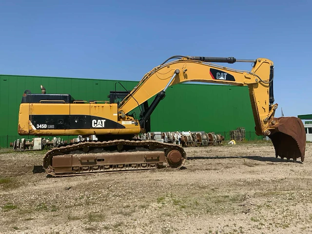 Caterpillar - 2011 - 345d lme - rupsgraafmachine - afbeelding 5 van  60
