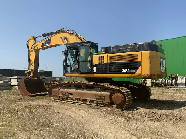 Caterpillar - 2011 - 345d lme - rupsgraafmachine - afbeelding 6 van  60