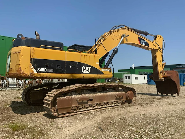 Caterpillar - 2011 - 345d lme - rupsgraafmachine - afbeelding 7 van  60