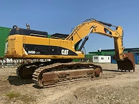 Caterpillar - 2011 - 345d lme - rupsgraafmachine - afbeelding 7 van  60