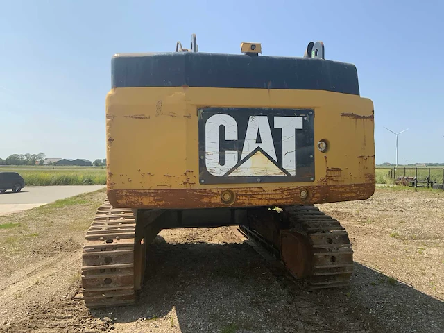 Caterpillar - 2011 - 345d lme - rupsgraafmachine - afbeelding 9 van  60