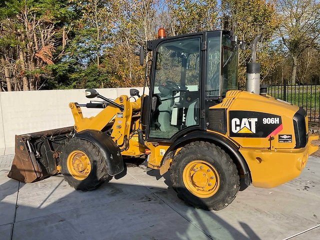 Caterpillar - 2011 - 906h - shovel - afbeelding 12 van  37