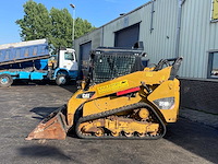 Caterpillar - 2012 - 259b3 skid steer airco cab ce doc available hyd aux - overige grondverzetapparatuur - afbeelding 8 van  14