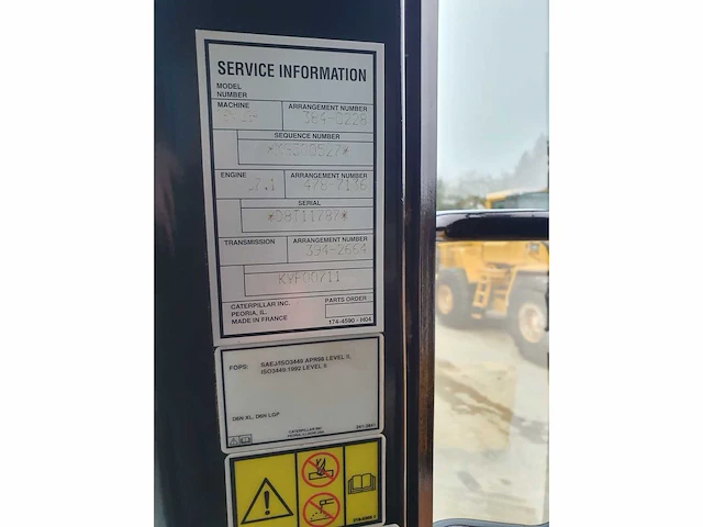 Caterpillar - 2016 - d6n - bulldozer met pat blad - afbeelding 18 van  25