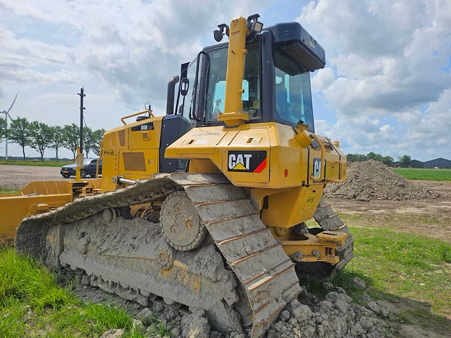 Caterpillar - 2016 - d6n - bulldozer met pat blad - afbeelding 20 van  25